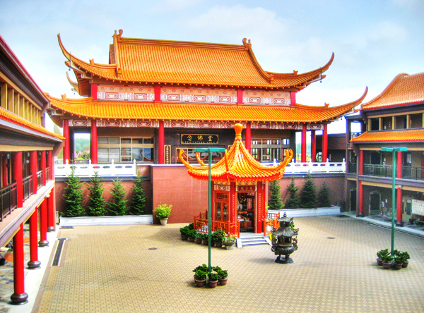 加拿大哥倫比亞寺廟